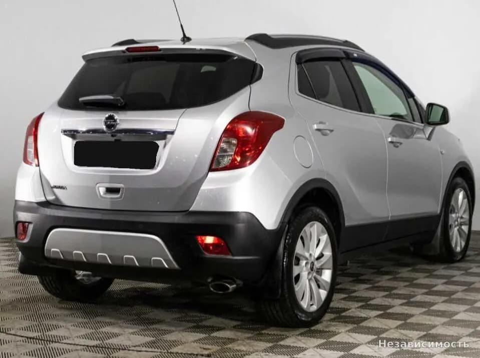 Opel Mokka 2015 с пробегом — фото 5