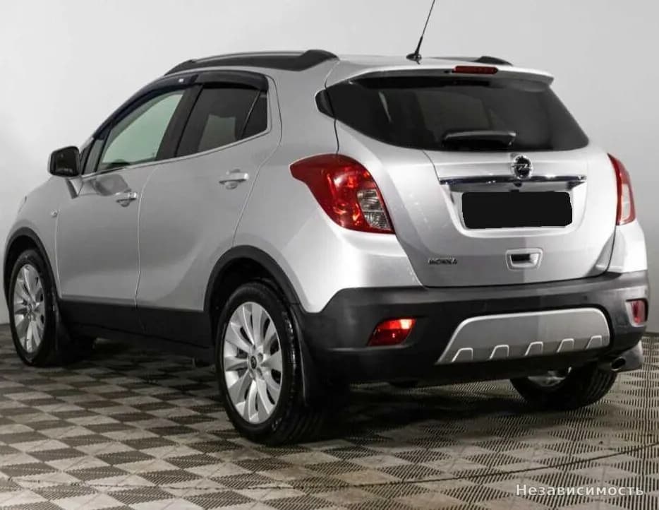 Opel Mokka 2015 с пробегом — фото 7