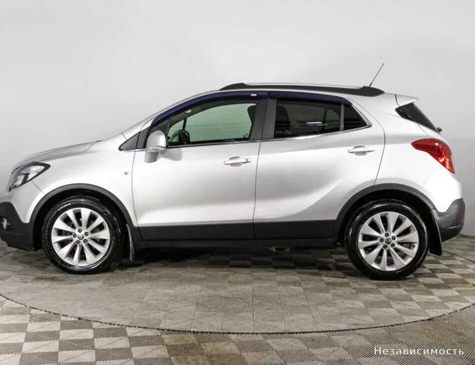Opel Mokka 2015 с пробегом — фото 8