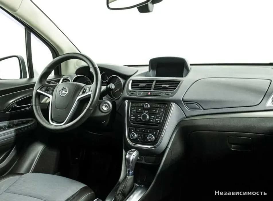 Opel Mokka 2015 с пробегом — фото 9