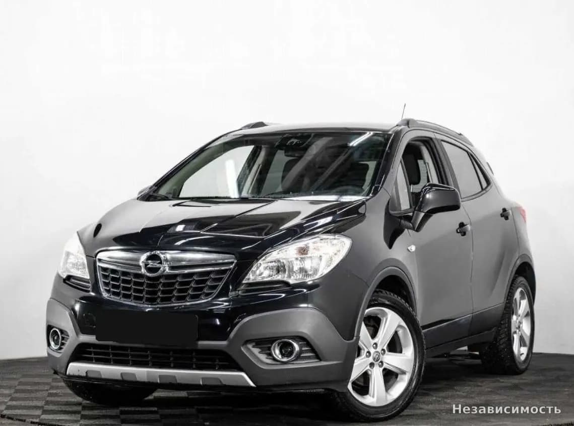 Opel Mokka, 2012 с пробегом