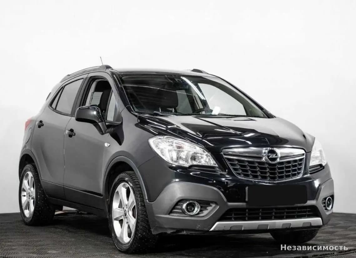 Opel Mokka 2012 с пробегом — фото 3