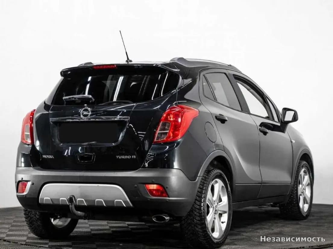 Opel Mokka 2012 с пробегом — фото 4