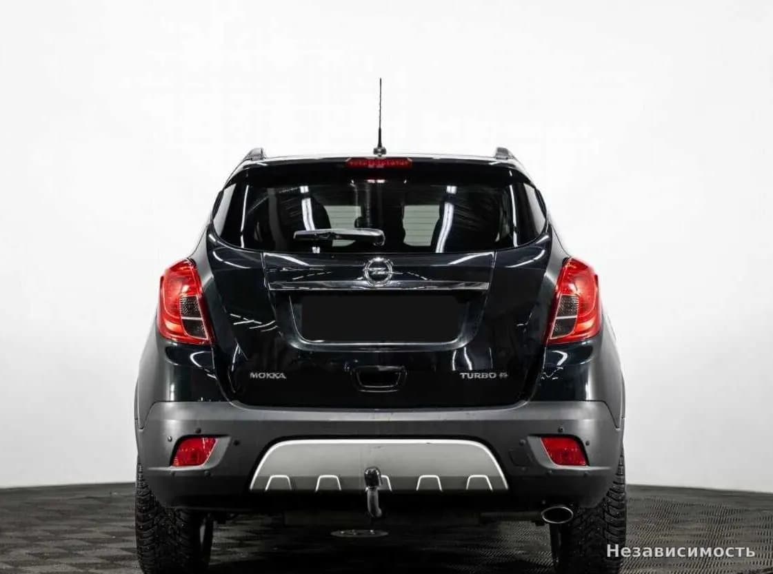 Opel Mokka 2012 с пробегом — фото 5