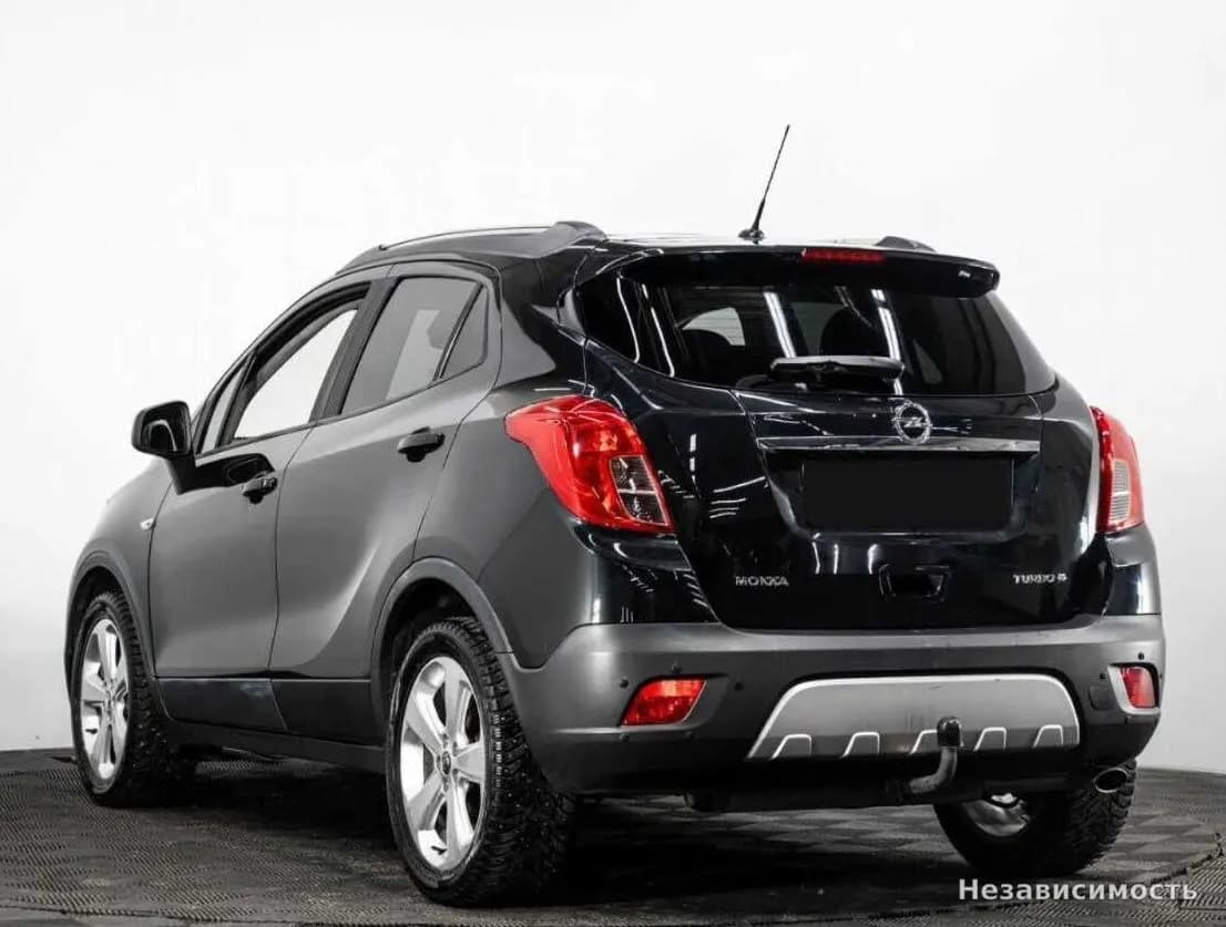 Opel Mokka 2012 с пробегом — фото 6
