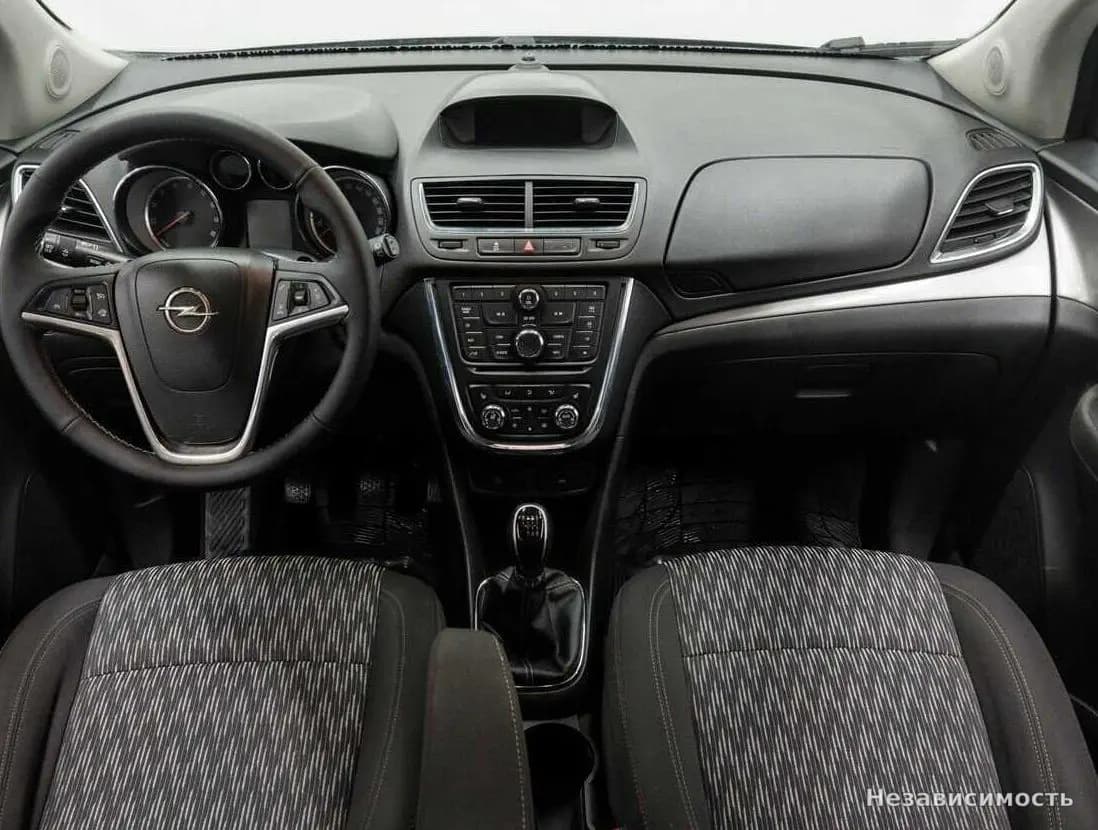Opel Mokka 2012 с пробегом — фото 10