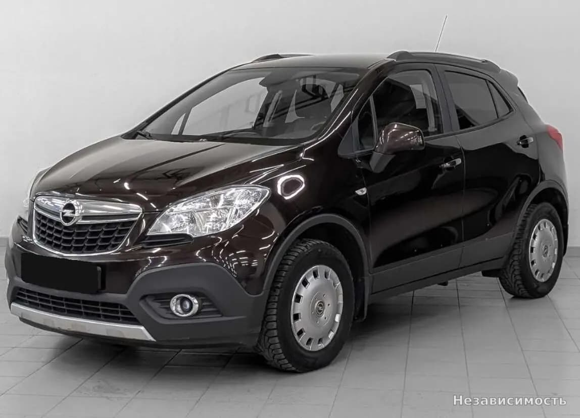 Opel Mokka, 2014 с пробегом
