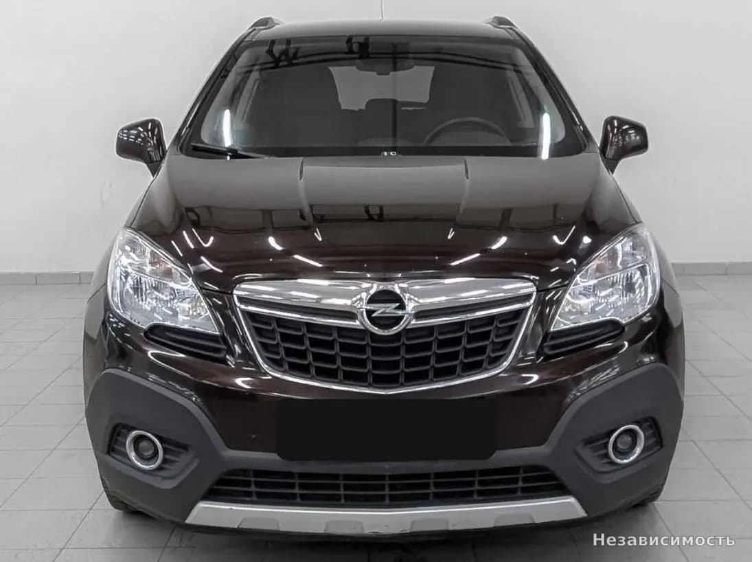 Opel Mokka 2014 с пробегом — фото 2