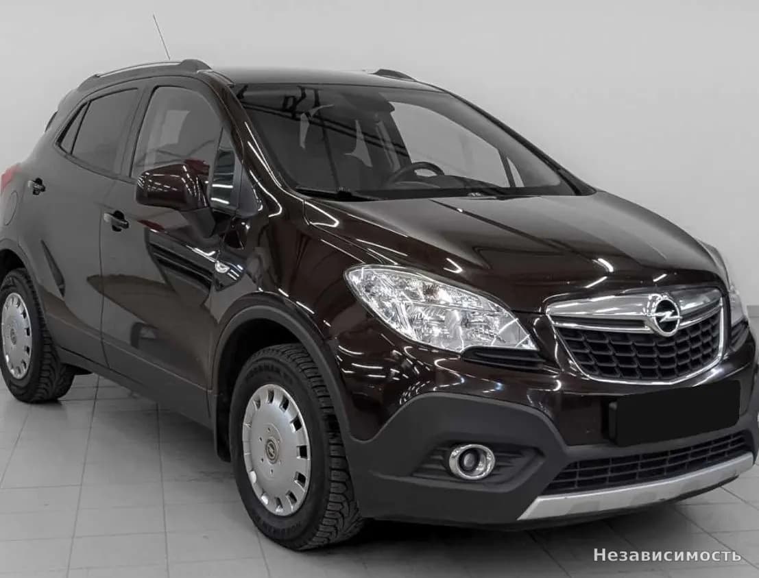 Opel Mokka 2014 с пробегом — фото 3
