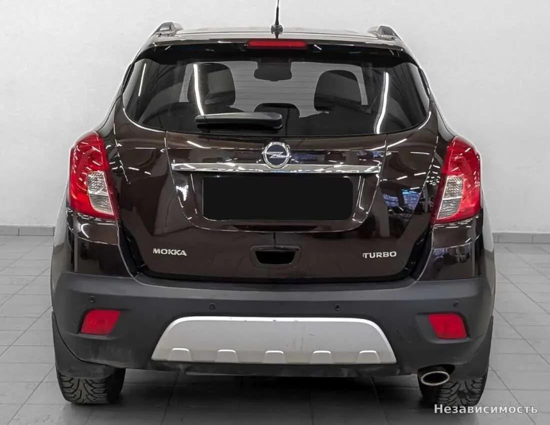 Opel Mokka 2014 с пробегом — фото 6