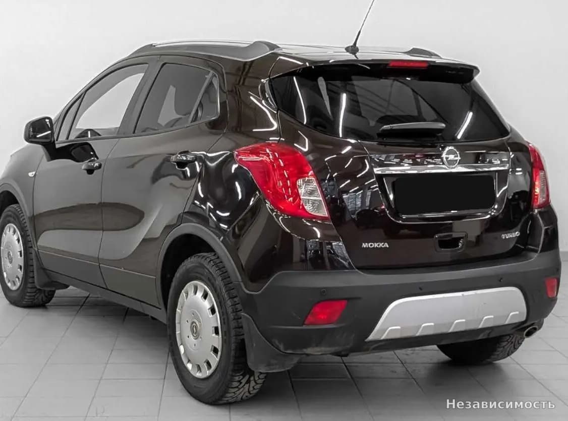 Opel Mokka 2014 с пробегом — фото 7