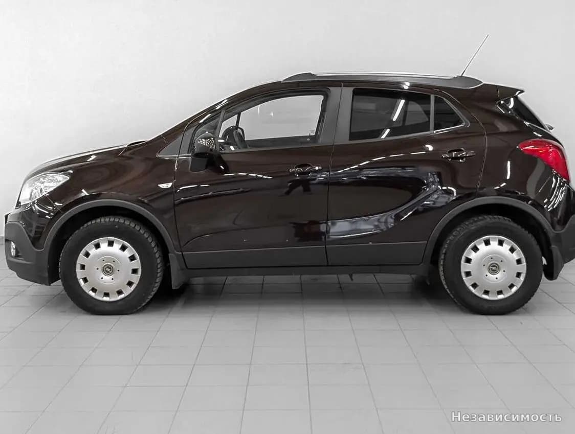 Opel Mokka 2014 с пробегом — фото 8