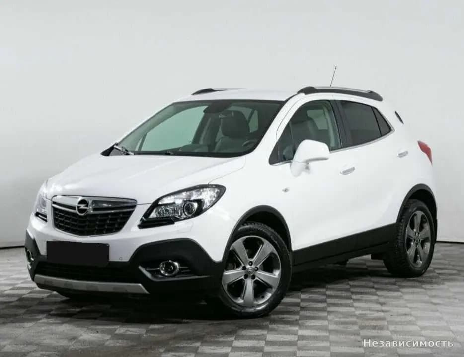 Opel Mokka, 2014 с пробегом