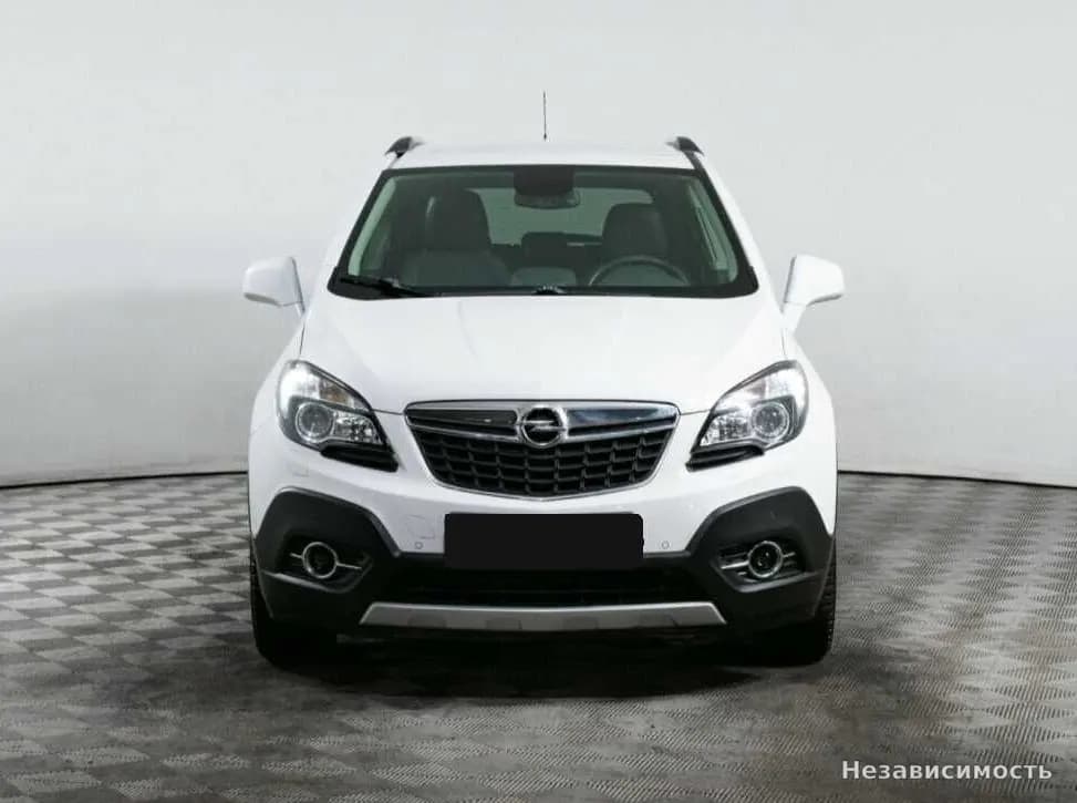 Opel Mokka 2014 с пробегом — фото 2