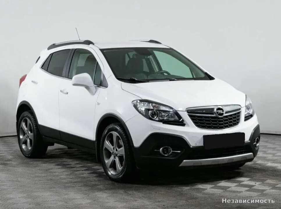 Opel Mokka 2014 с пробегом — фото 3