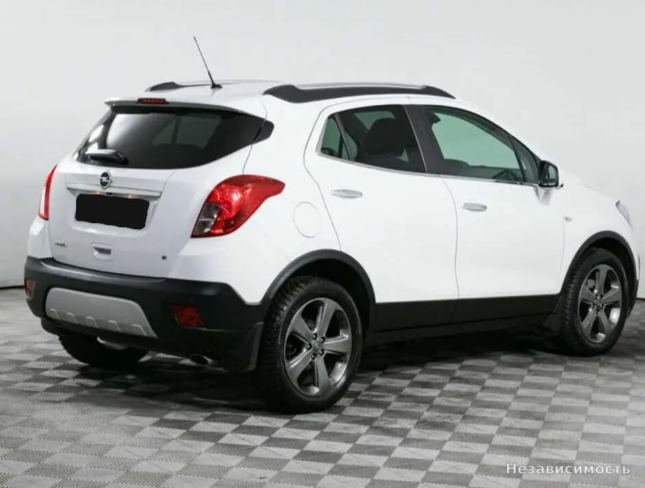 Opel Mokka 2014 с пробегом — фото 4