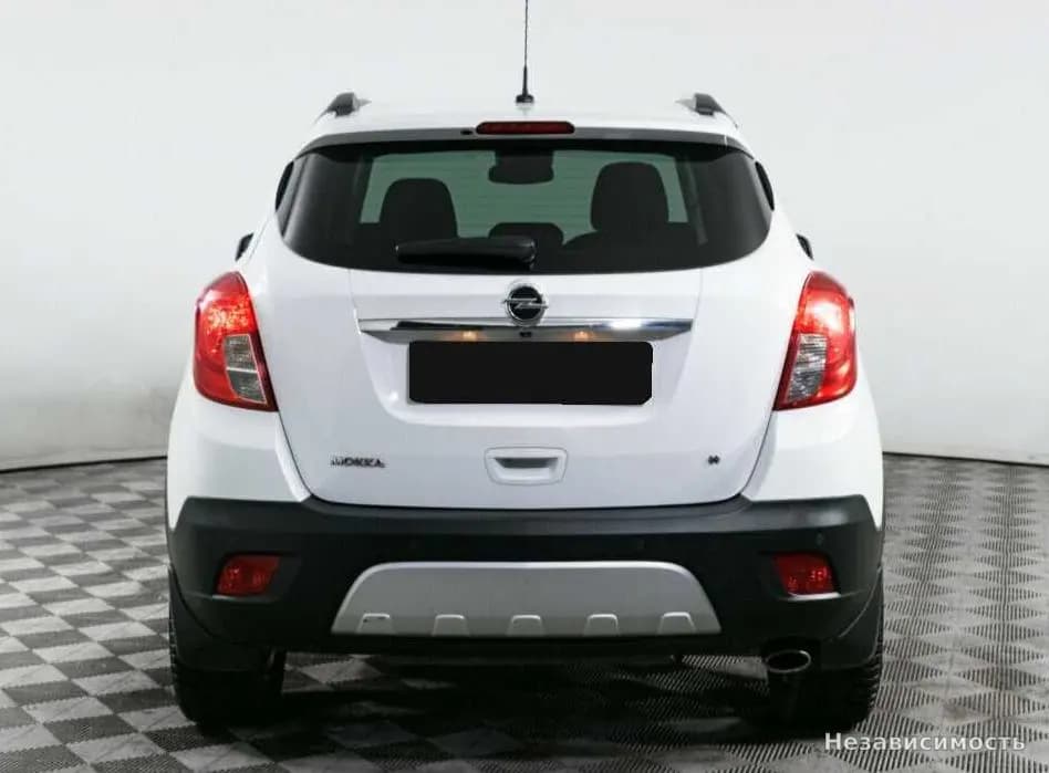 Opel Mokka 2014 с пробегом — фото 5
