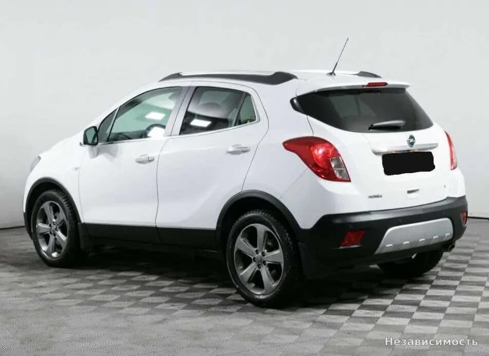 Opel Mokka 2014 с пробегом — фото 6