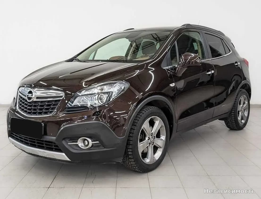 Opel Mokka, 2014 с пробегом