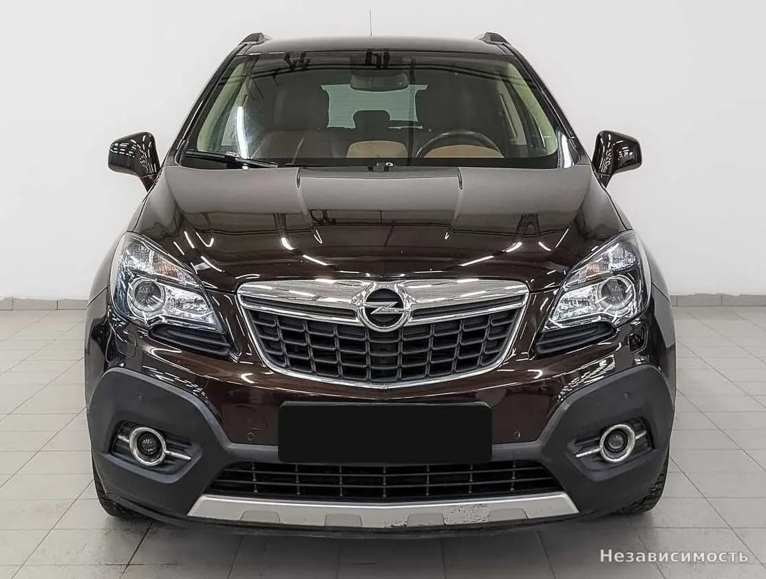 Opel Mokka 2014 с пробегом — фото 2