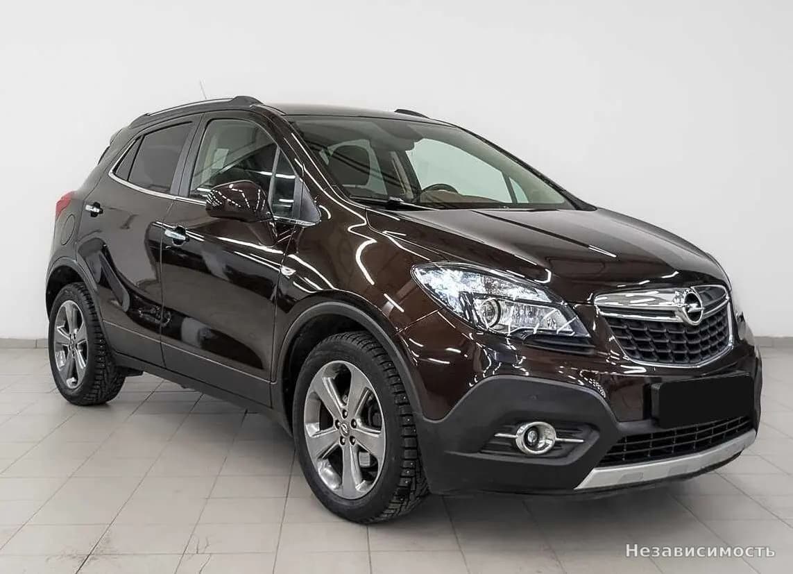 Opel Mokka 2014 с пробегом — фото 3