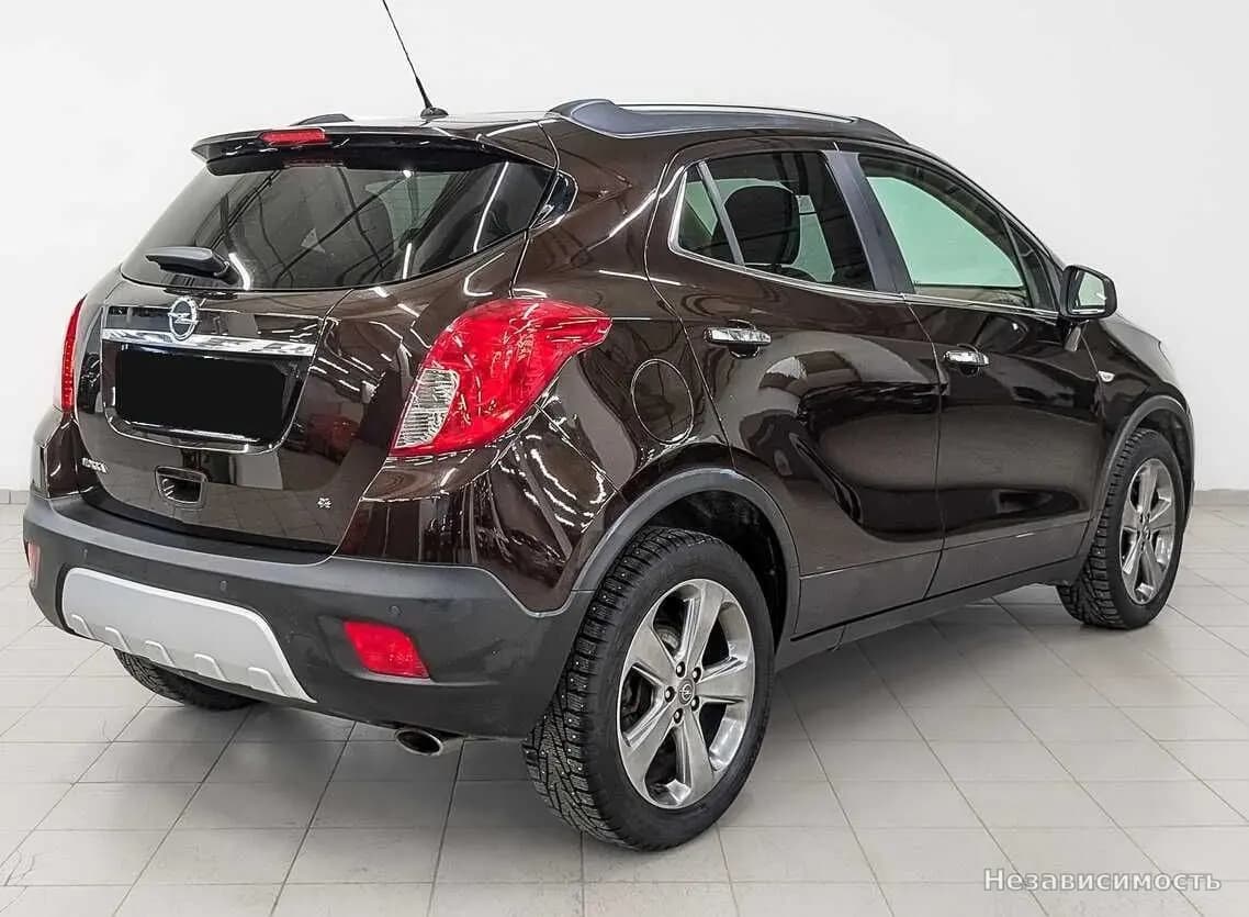Opel Mokka 2014 с пробегом — фото 5