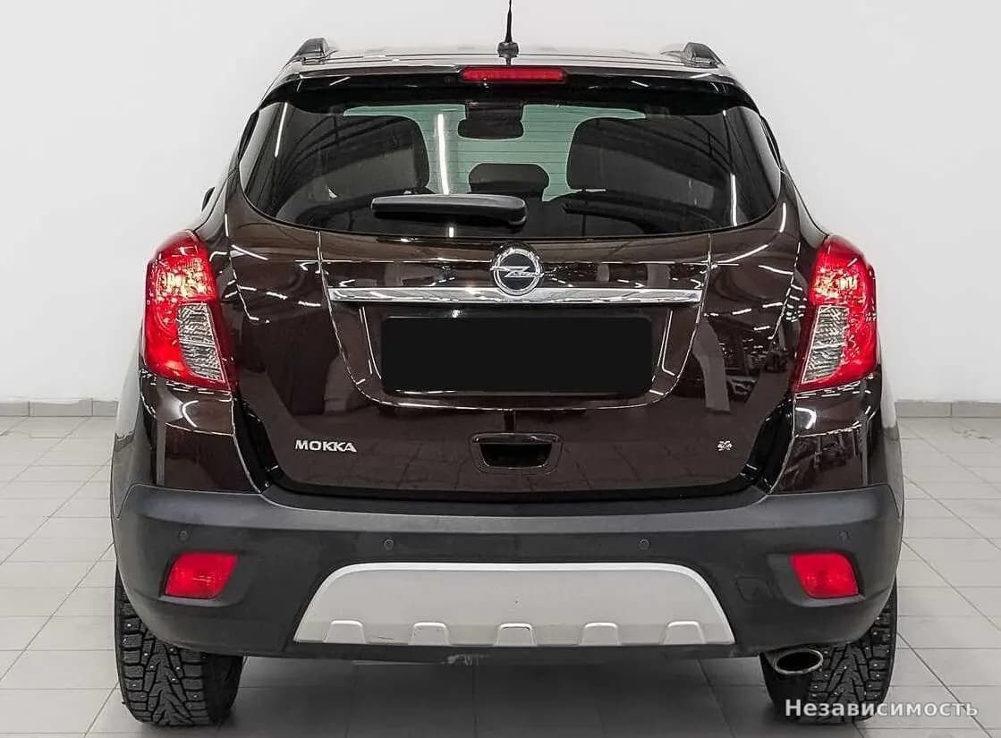 Opel Mokka 2014 с пробегом — фото 6