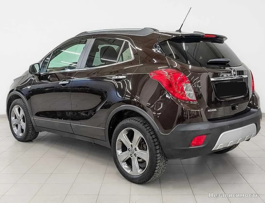 Opel Mokka 2014 с пробегом — фото 7