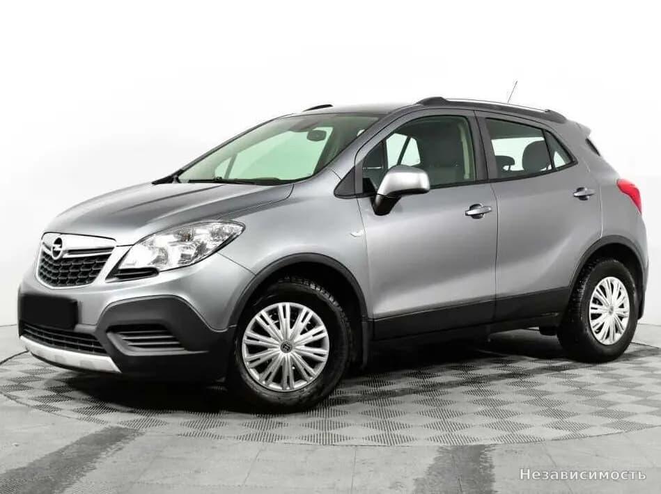 Opel Mokka, 2014 с пробегом