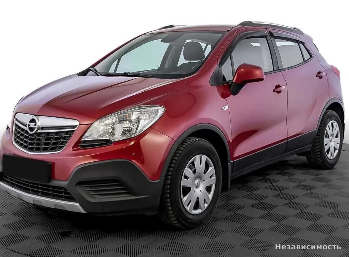 Opel Mokka, 2013 с пробегом