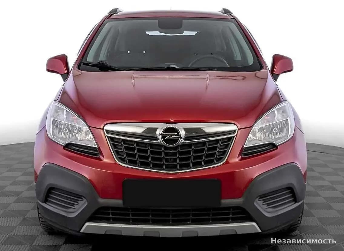 Opel Mokka 2013 с пробегом — фото 2
