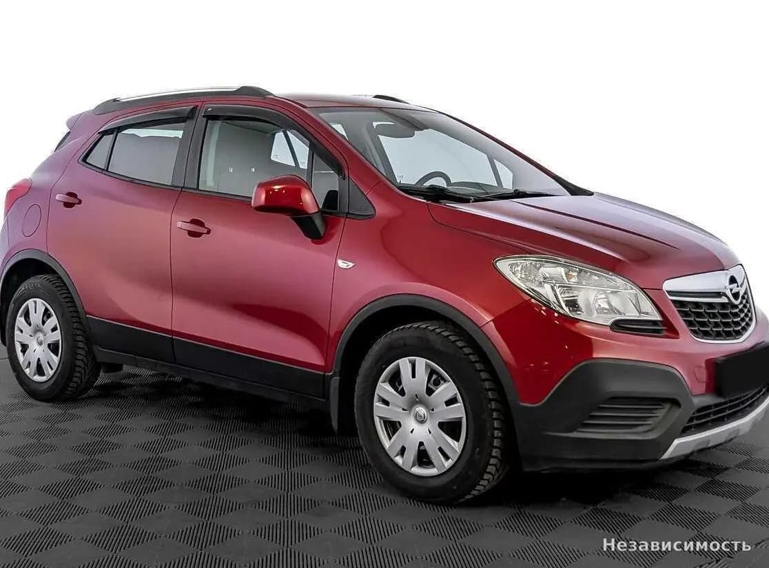 Opel Mokka 2013 с пробегом — фото 3