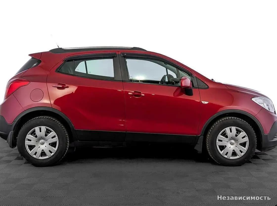 Opel Mokka 2013 с пробегом — фото 4