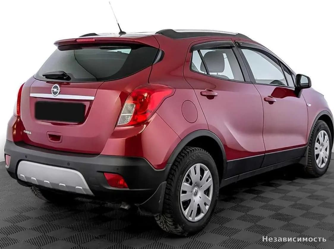 Opel Mokka 2013 с пробегом — фото 5