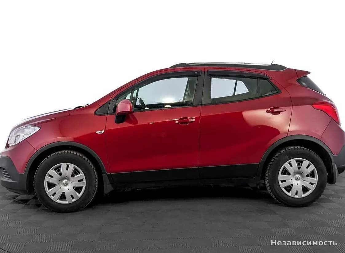 Opel Mokka 2013 с пробегом — фото 8
