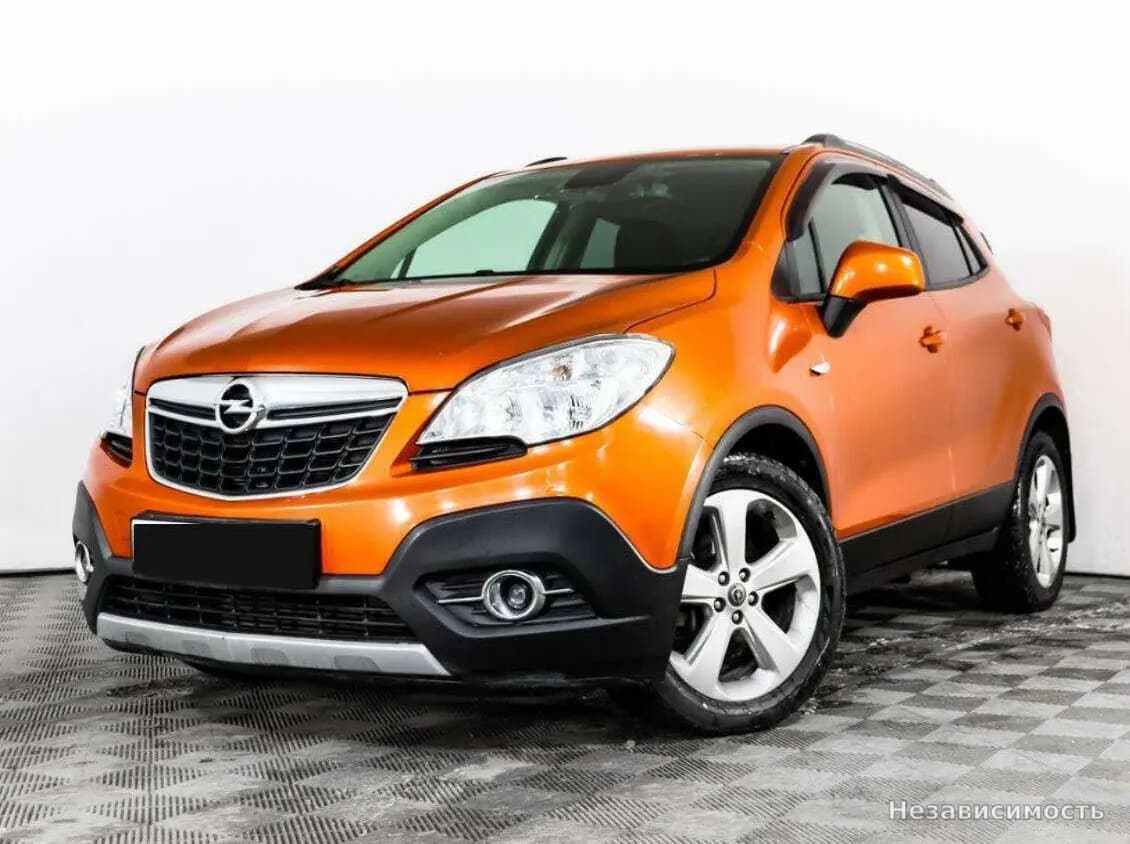Opel Mokka, 2014 с пробегом