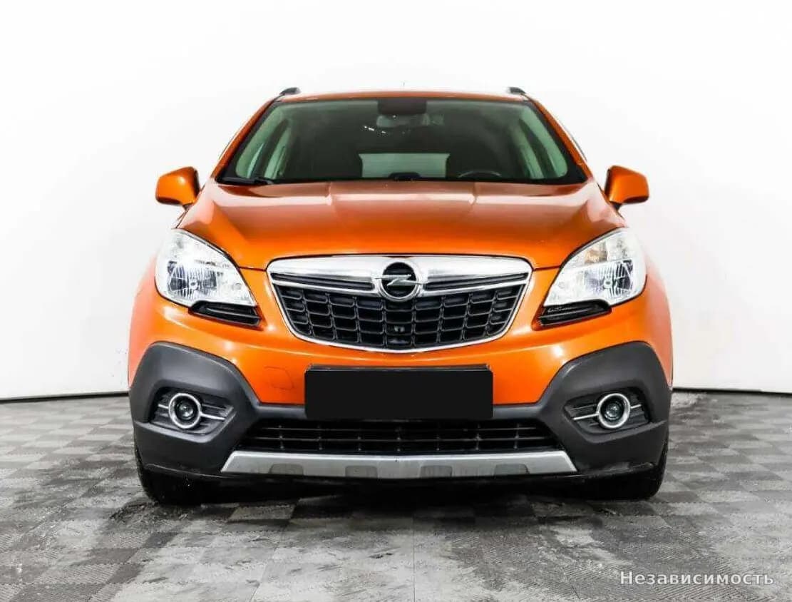 Opel Mokka 2014 с пробегом — фото 2