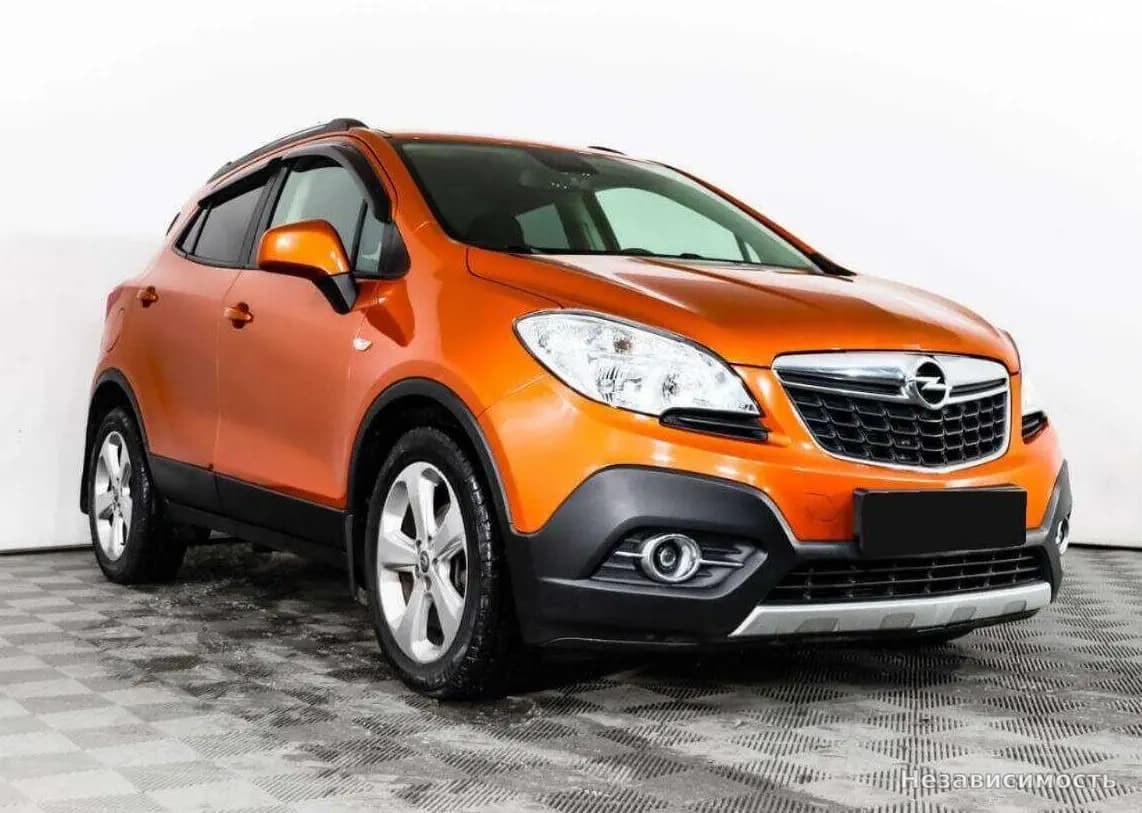 Opel Mokka 2014 с пробегом — фото 3