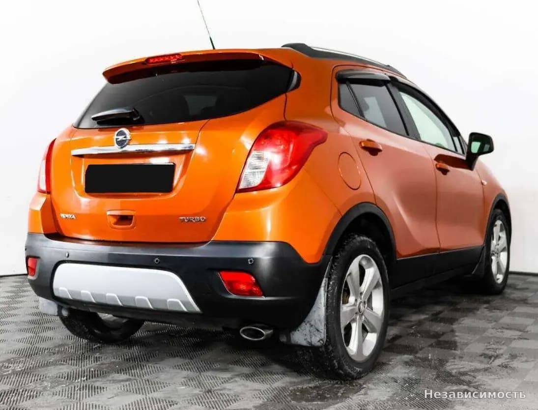 Opel Mokka 2014 с пробегом — фото 4