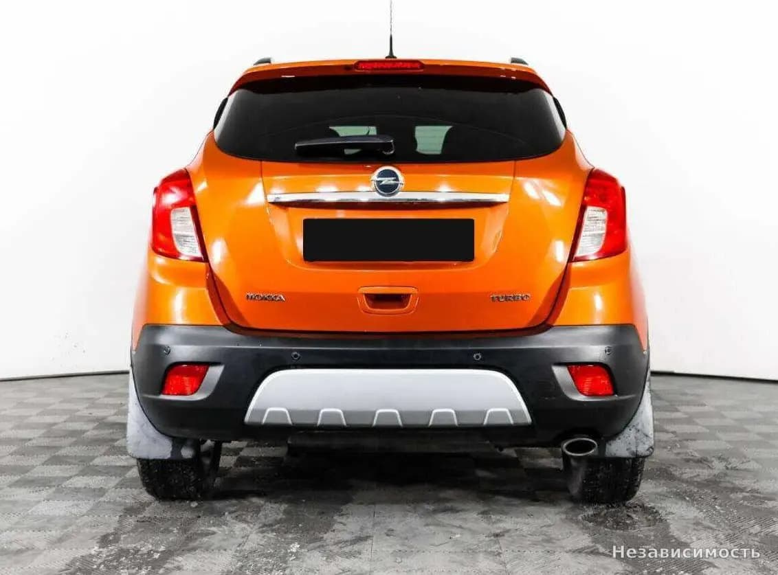 Opel Mokka 2014 с пробегом — фото 5