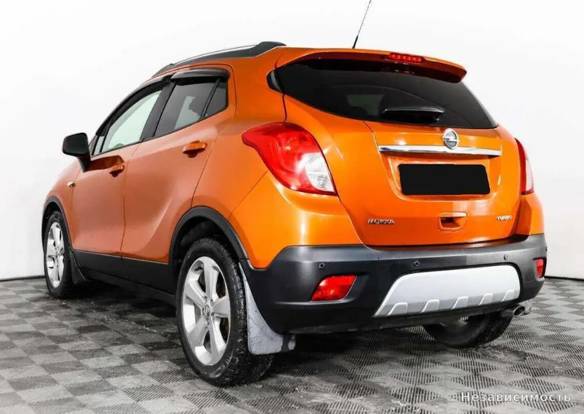 Opel Mokka 2014 с пробегом — фото 6