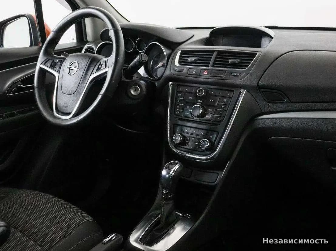 Opel Mokka 2014 с пробегом — фото 7