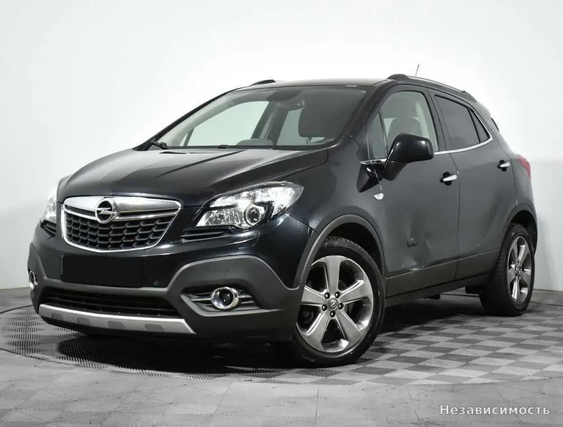 Opel Mokka, 2014 с пробегом