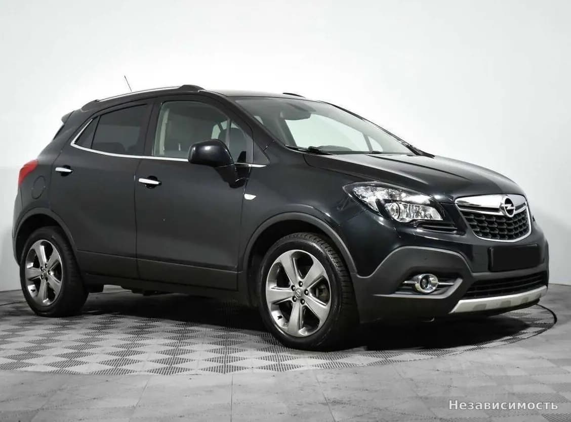 Opel Mokka 2014 с пробегом — фото 3