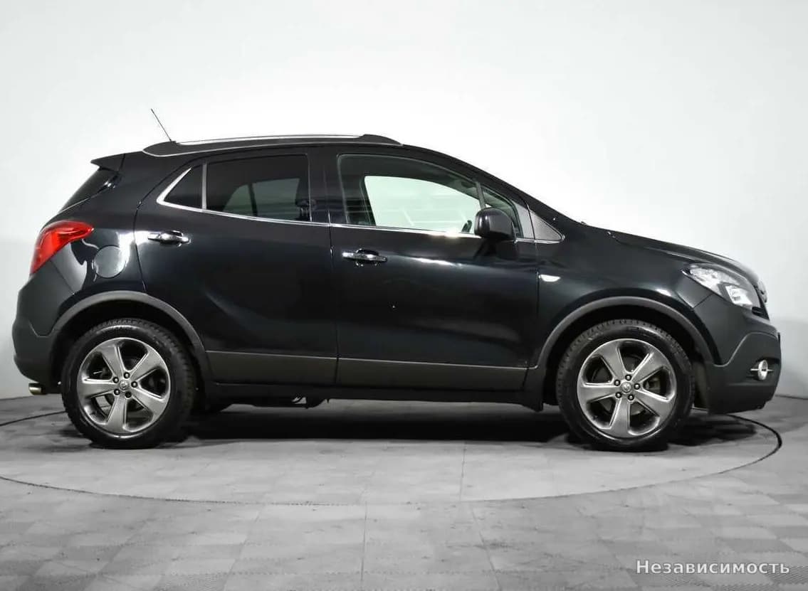 Opel Mokka 2014 с пробегом — фото 4