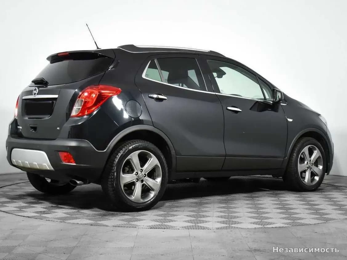 Opel Mokka 2014 с пробегом — фото 5