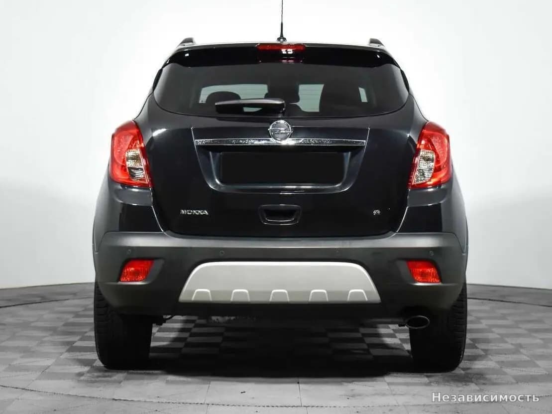 Opel Mokka 2014 с пробегом — фото 6