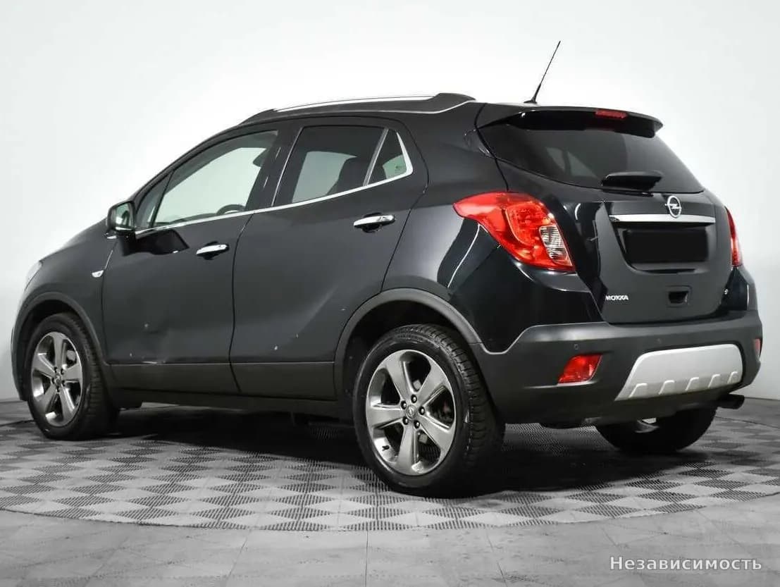 Opel Mokka 2014 с пробегом — фото 7