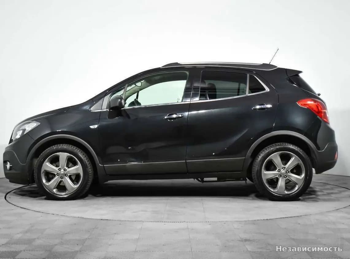 Opel Mokka 2014 с пробегом — фото 8