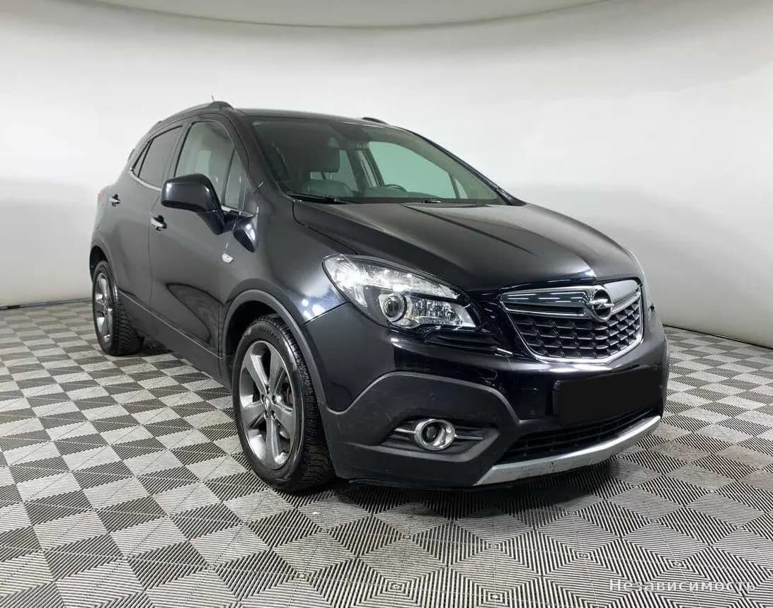 Opel Mokka 2014 с пробегом — фото 3